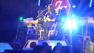 “For All the Cows & Mother Grohl Onstage” Foo Fighters@RFK Stadium Washington DC 7/4/15