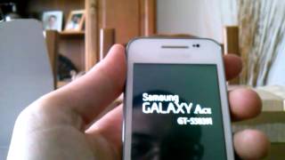 DÉBALLAGE DU SAMSUNG GALAXY ACE !