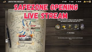 Warpath 9.0 - Safezone opening LIVE STREAM