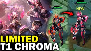 T1 Skins - NEW Elite Chroma CHANGED - League of Legends