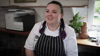 Ashleigh Farrand - Sous Chef at The Kingham Plough - Signature Cake Recipe Masterclass