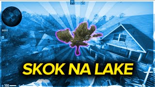 SKOK NA DACH NA MAPIE LAKE | #shorts