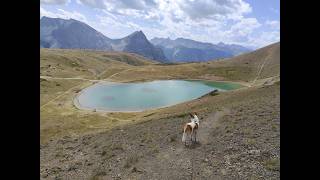 Escursione da Claviere al lac Gignoux (lago dei 7 colori) e cima Saurel 25_08_2024