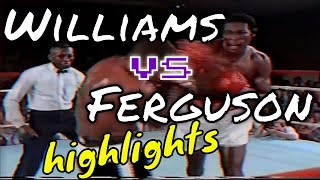 Carl "The Truth" Williams -vs- Jesse "Thunder" Ferguson (highlights)