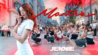 [KPOP IN PUBLIC] JENNIE (김제니) _ MANTRA | Dance Cover by EST CREW from Barcelona