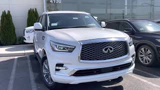 2021 INFINITI QX80 Luxe RWD Introduction (IN4075)