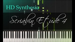 Etude Op. 42 No. 4 | Alexander Scriabin