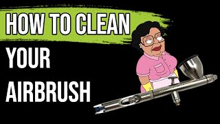 The One Secret About Airbrush Cleaning | Airbrush How To