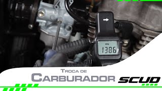 Dr SCUD  - Troca do Carburador da Titan 150