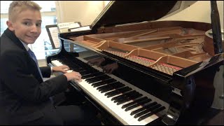 Pirates Of The Caribbean Theme Song - Piano Solo | Daniel Voeller