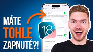 Nejlepší novinky v iOS 18! 🍏