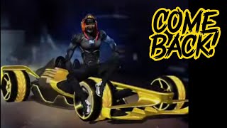 Coming Back | Free fire whatsApp status | #short #ytshort #freefire | Incredible gamer.