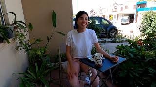 Cafecito en el jardín| Por qué empecé a subir videos| GRACIAS por estar aquí