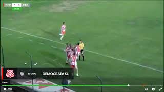 GOLS DEMOCRATA SL 1 X 0 CAP UBERLANDIA.20/04/19