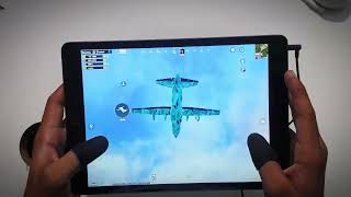 iPad 9 BGMI  HANDCAM 🔥 HDR+EXTREME ❤️ 4 Fingers Claw/ Best Gameplay 🔥 Full Gyro/ Sensitivity