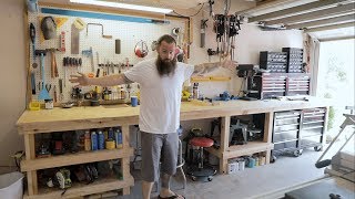 Functional Workspace - Garage Overhaul Part 2