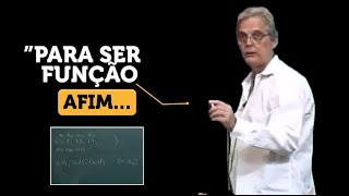 QUAL A RELAÇÃO ENTRE P A  E FUNÇÃO AFIM  Ledo Vaccaro