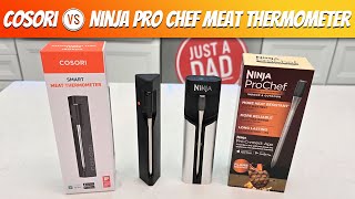 COSORI R161S vs NINJA Pro Chef Meat WP100 Thermometer COMPARISON