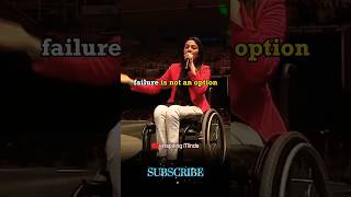 Giving up 😞 Should not be option- Muniba Mazari #shorts #viral