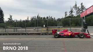 Ferrari chalange - Monopost F1 2018 - Brno 2018