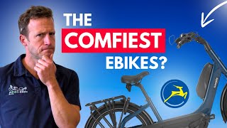 Are these the Most Comfortable e-Bikes IN THE WORLD? Discover ROYAL DUTCH GAZELLE