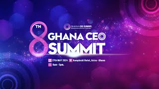 8TH GHANA CEO SUMMIT PROMO VIDEO