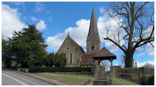 Limpsfield Village to Titsey Airstrip - a Surrey country walk