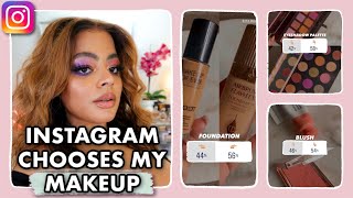 INSTA FOLLOWERS CHOOSE MY MAKEUP  | ELROSADDICTION