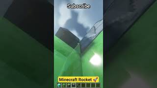 Minecraft Rocket #minecraft