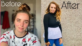 FIRST NIGHT OUT SINCE HAVING A BABY | GRWM | TEEN MUM