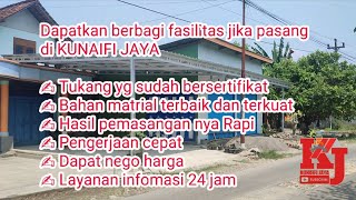 kanopi Semarang murah #kunaifijaya #bajaringantaso