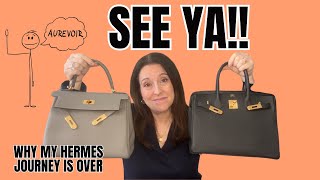 BREAKING UP WITH HERMES:  Why I'm Saying Goodbye