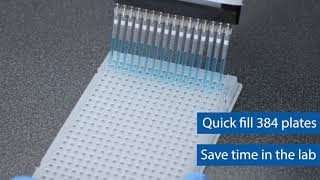 Oxford 384 Multichannel Pipette