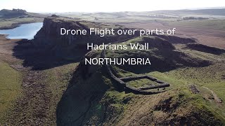 THE WALL - Drone flight around Hadrian's Wall