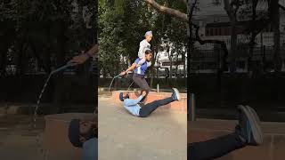 Jump rope sikh family edition 🪢 #AmazingVideo #amazing #foryou #viral #trending