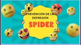 Prevención de la depresión. Dinámica Grupal : "Spider"