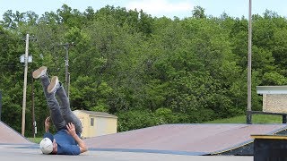 Skating Pierson Skatepark