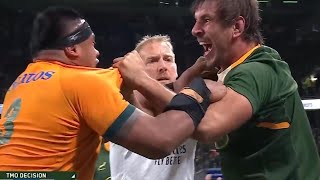 Etzebeth doing Etzebeth things...