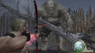 Resident Evil 4 KRAUSER STORY MODE Ubisoft 2007 (Part 2)