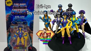 Evil-Lyn - Masters of the Universe Origins Cartoon Collection Toy Quickie Review by the GayComicGeek