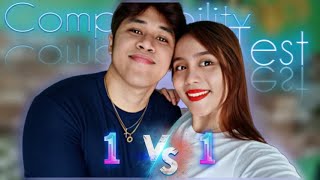 COMPATIBILITY TEST 1V1 | VLOG 12