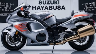 Everything You Need to Know About the 2025 Suzuki Hayabusa