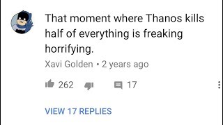 If Avengers Infinity War Ending Shocked You Check Out This Comment From 2 Years Ago