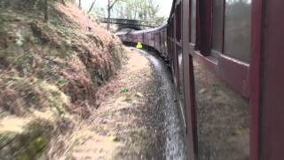 NYMR Class 25 13-04-2010