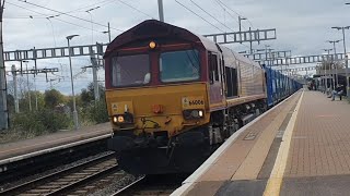 Trains at Didcot Parkway (29.10.24)