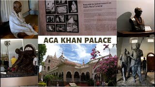 GANDHI NATIONAL MEMORIAL/ AGA KHAN PALACE | Part - 1: Museum and History | Must visit place in Pune