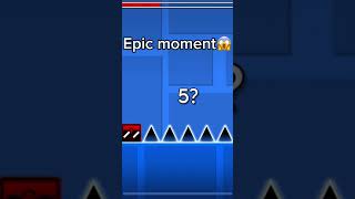 Epic moment😱 #brandonytthebest #gd #geometrydash #epicmoment