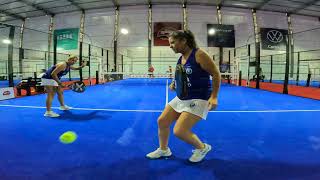 Verónica Costabel and Ana Magrini - Panamerican Padel - 2023 - I