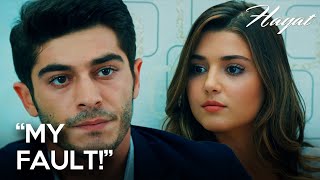 Murat learned that Hayat had an accident! | Hayat