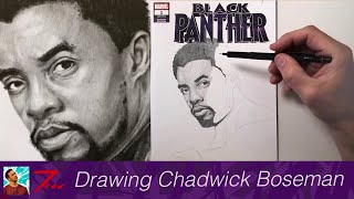 How to Draw Black Panther